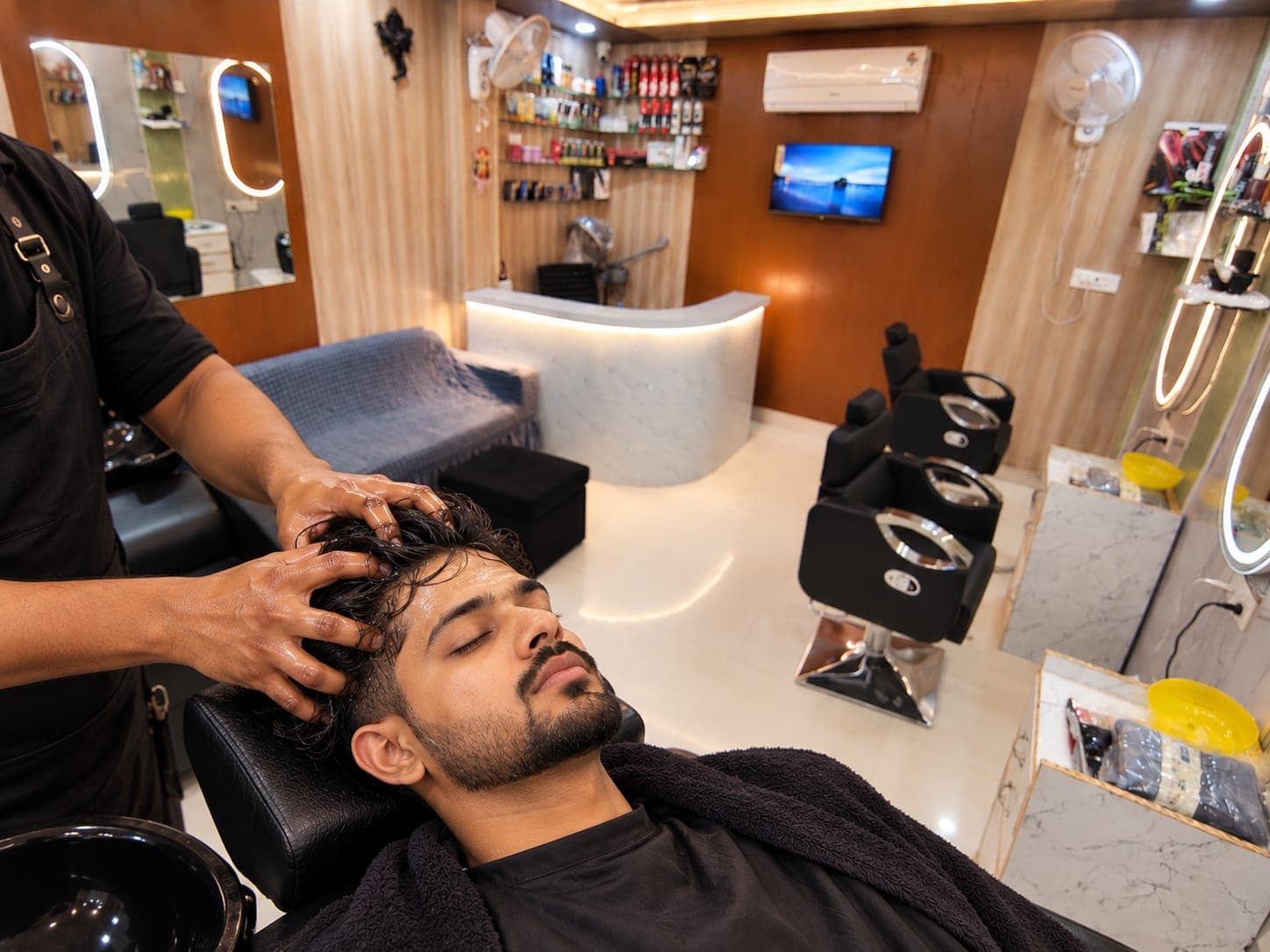 Head Massage